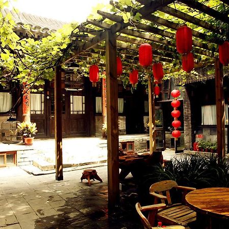 Hill Lily Courtyard Hotel Pequim Exterior foto