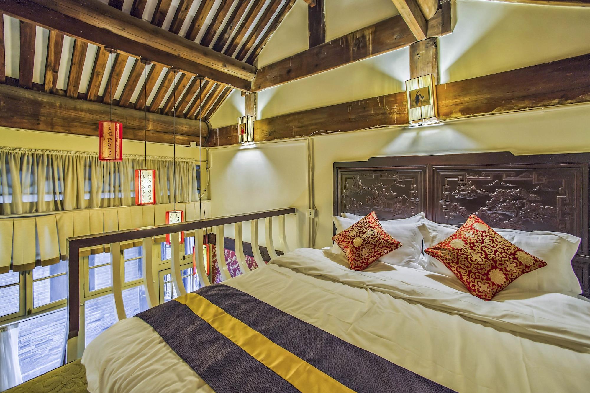 Hill Lily Courtyard Hotel Pequim Exterior foto