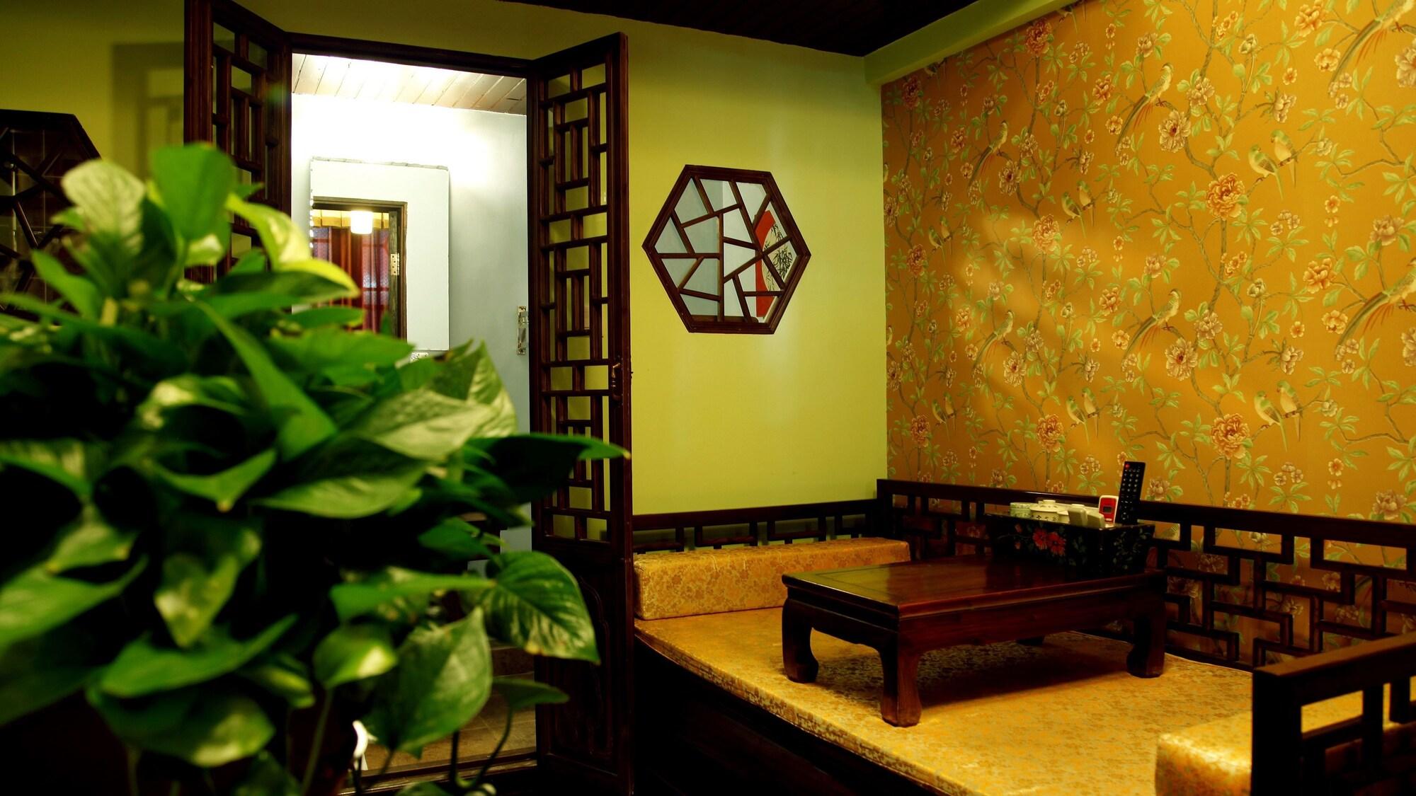 Hill Lily Courtyard Hotel Pequim Exterior foto
