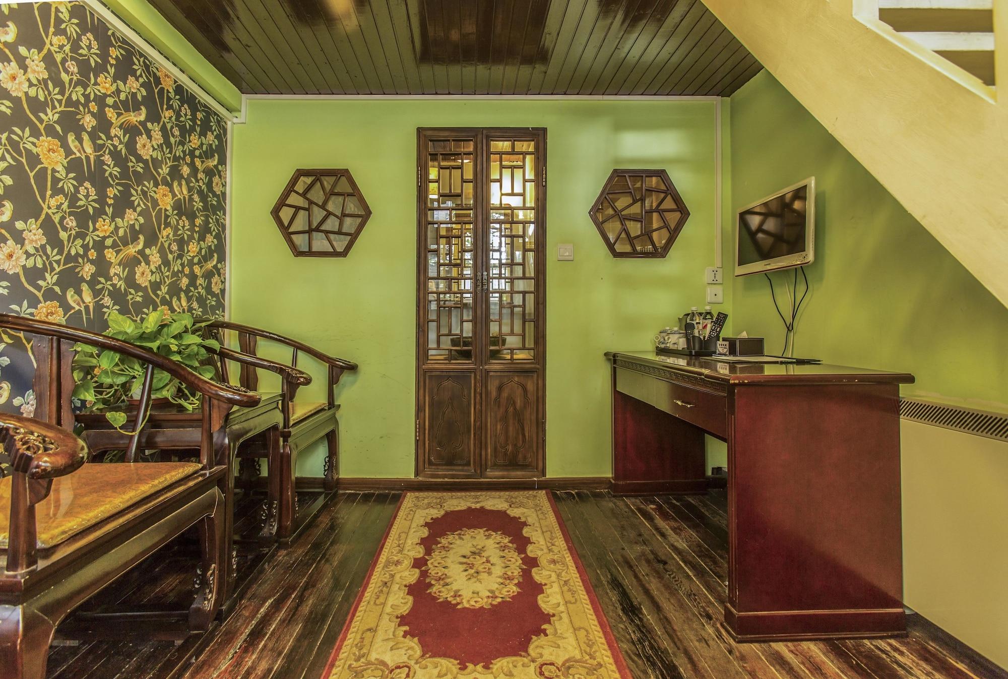 Hill Lily Courtyard Hotel Pequim Exterior foto