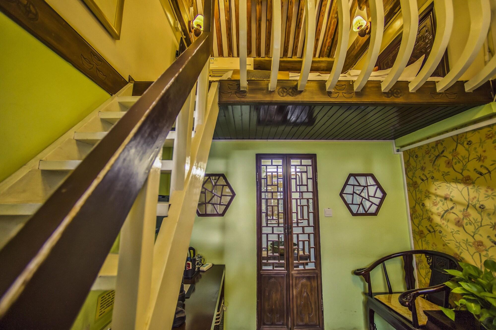 Hill Lily Courtyard Hotel Pequim Exterior foto