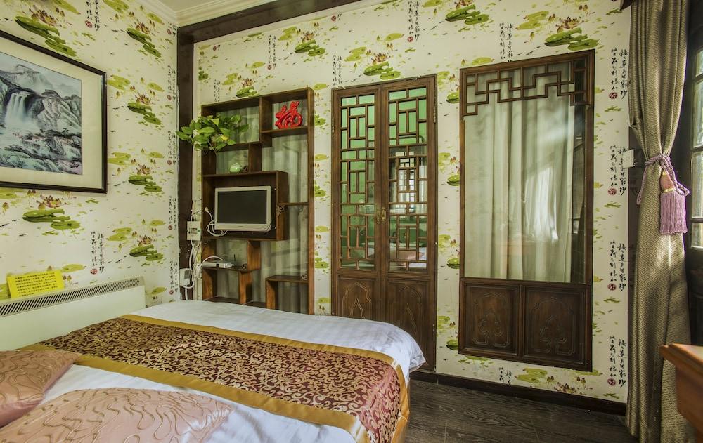 Hill Lily Courtyard Hotel Pequim Exterior foto