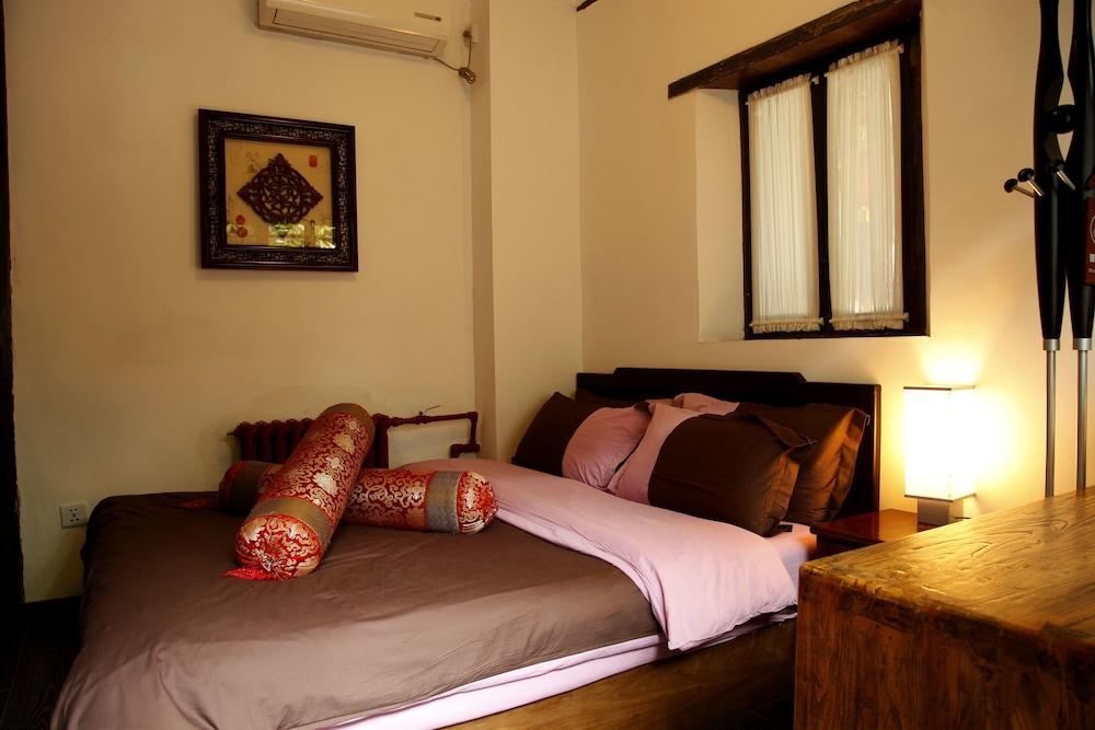 Hill Lily Courtyard Hotel Pequim Exterior foto