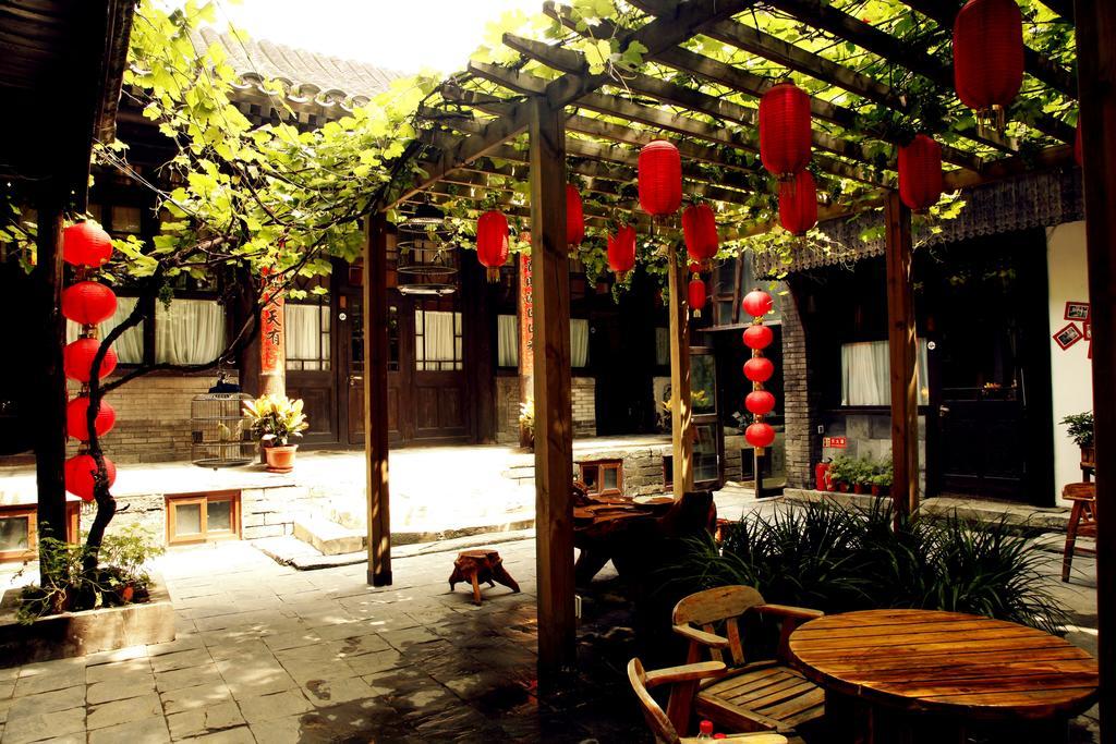 Hill Lily Courtyard Hotel Pequim Exterior foto