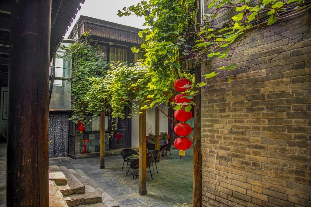 Hill Lily Courtyard Hotel Pequim Exterior foto