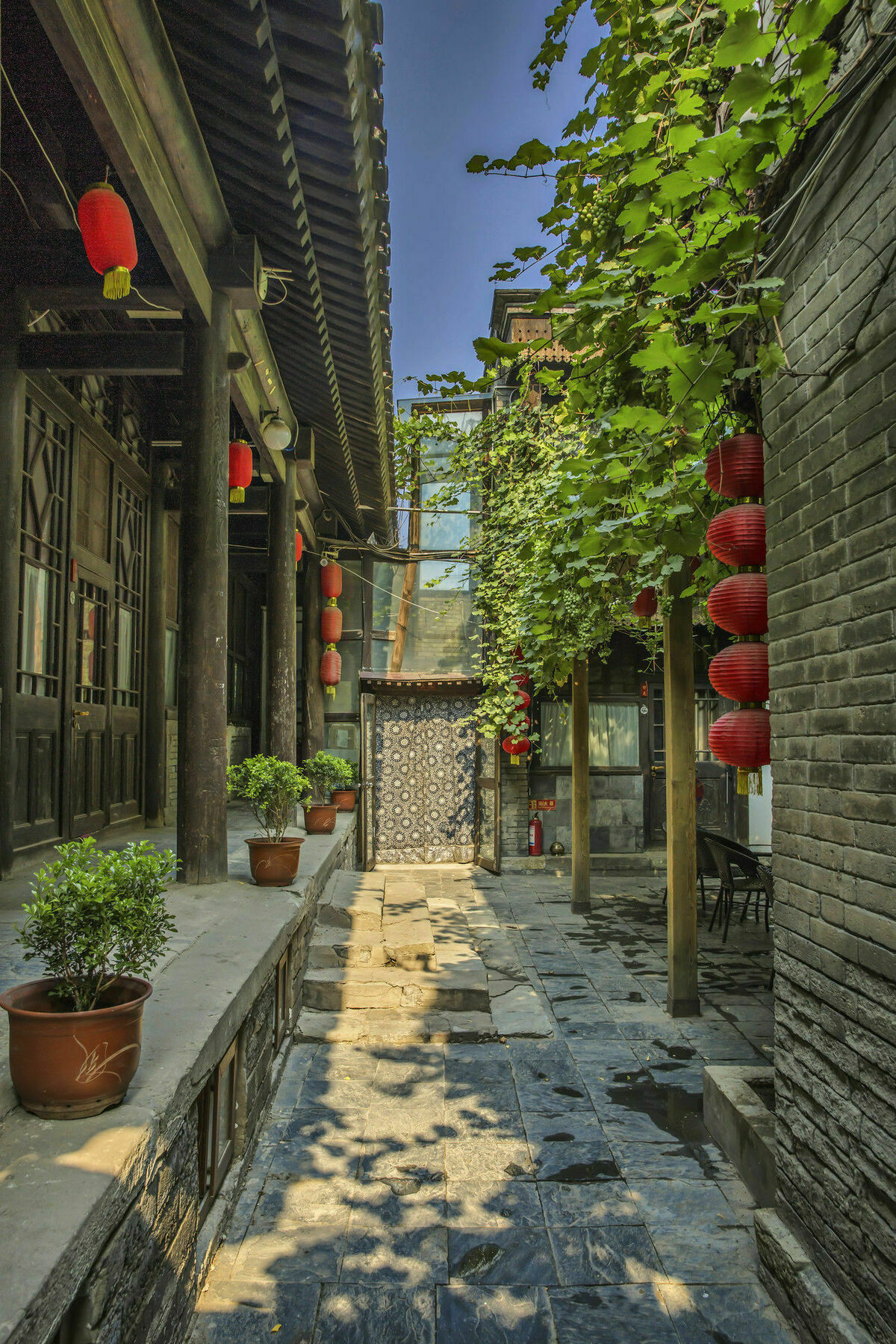 Hill Lily Courtyard Hotel Pequim Exterior foto