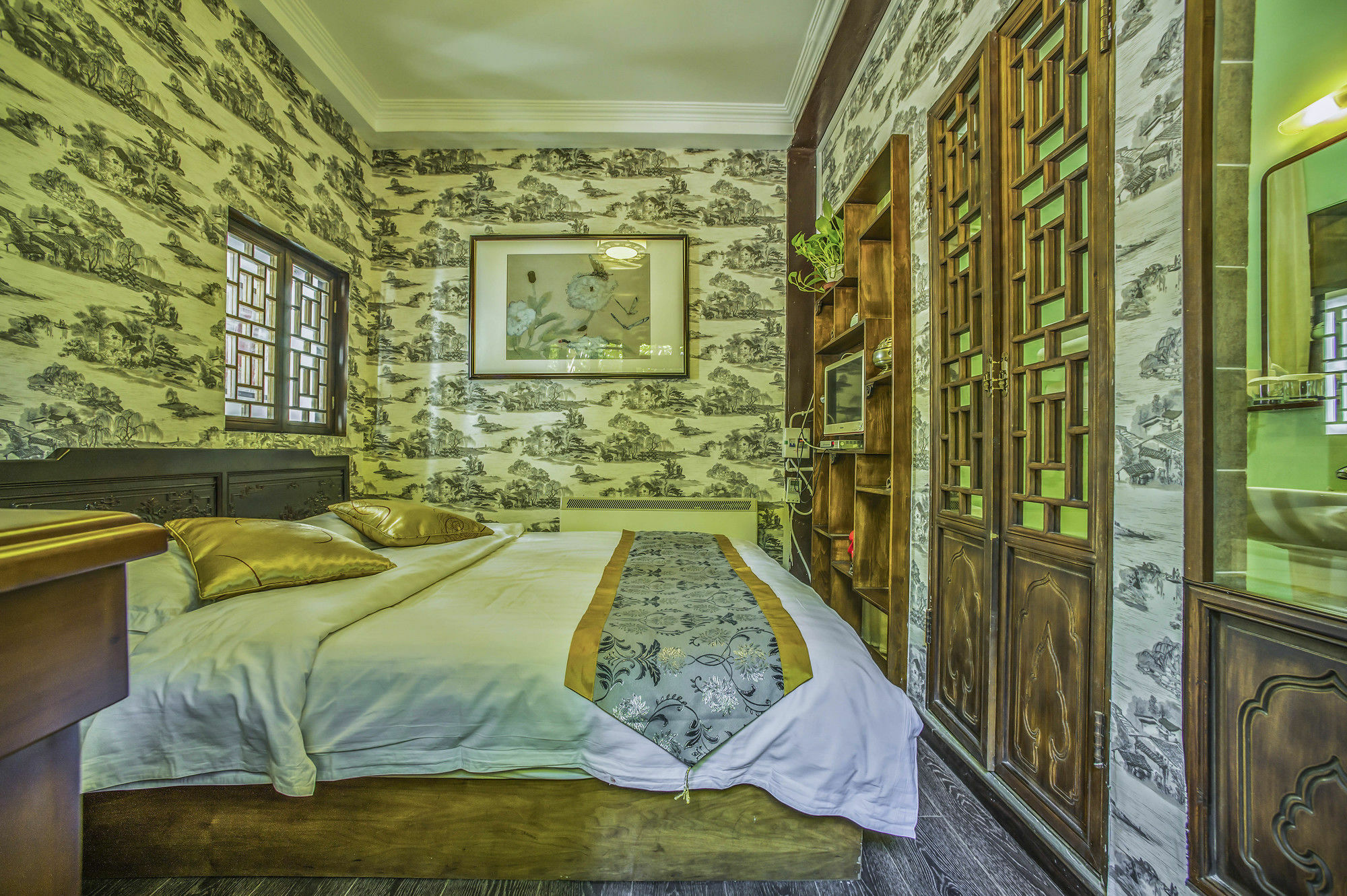 Hill Lily Courtyard Hotel Pequim Exterior foto