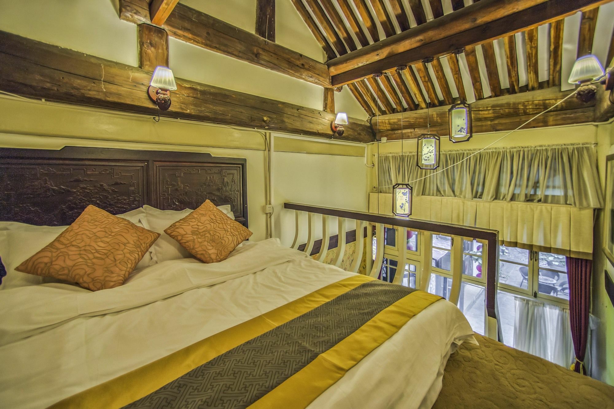 Hill Lily Courtyard Hotel Pequim Exterior foto