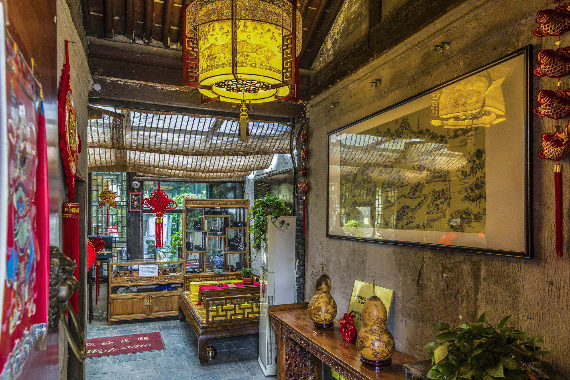 Hill Lily Courtyard Hotel Pequim Exterior foto