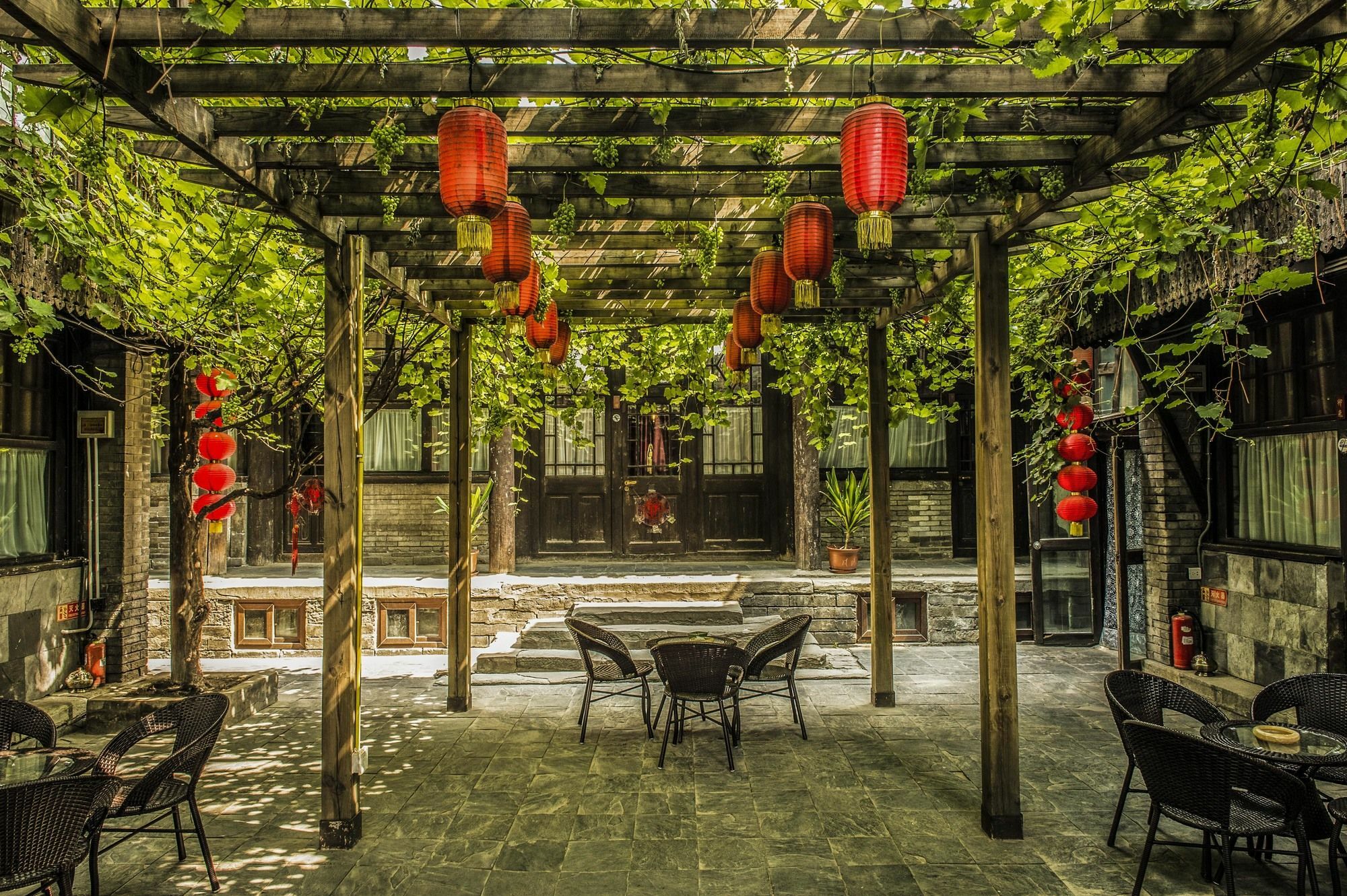 Hill Lily Courtyard Hotel Pequim Exterior foto