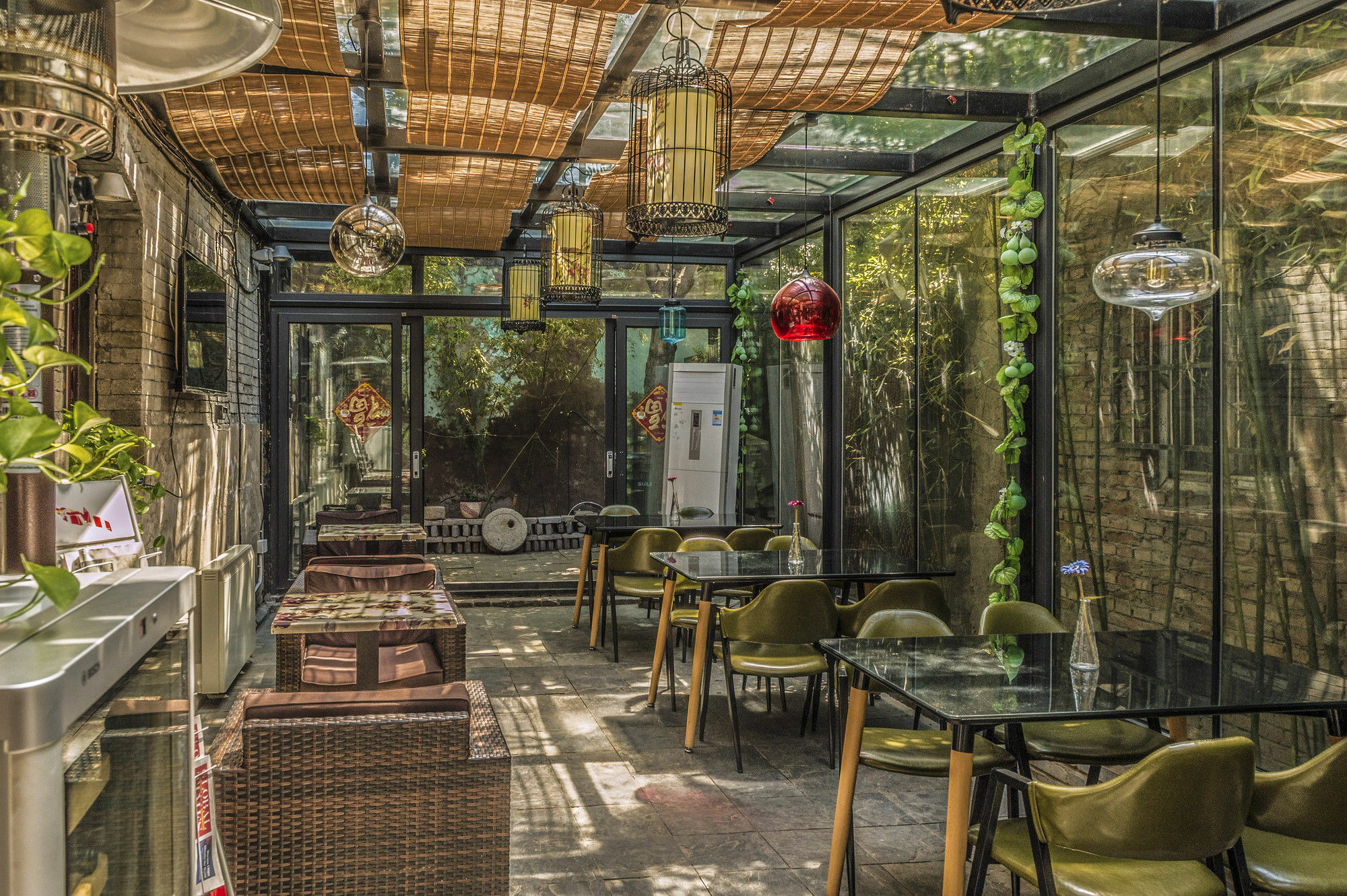 Hill Lily Courtyard Hotel Pequim Exterior foto