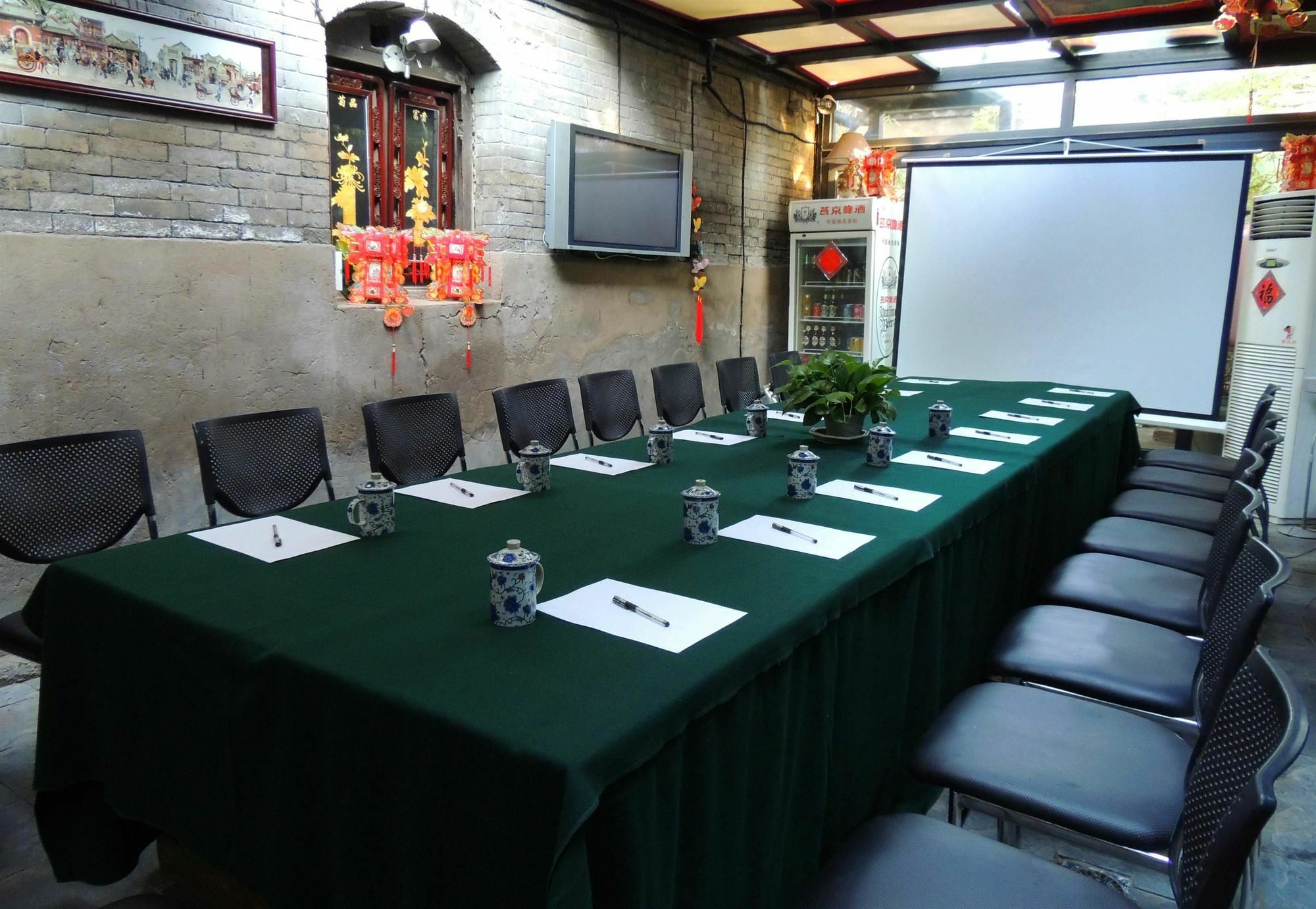Hill Lily Courtyard Hotel Pequim Exterior foto